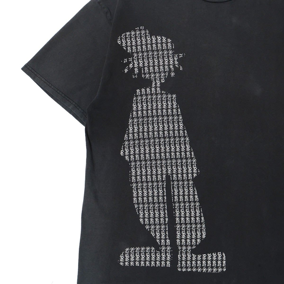 Stussy 00s Shawn-Font Shadowman TEE BLACK / STS2317 | MFC STORE