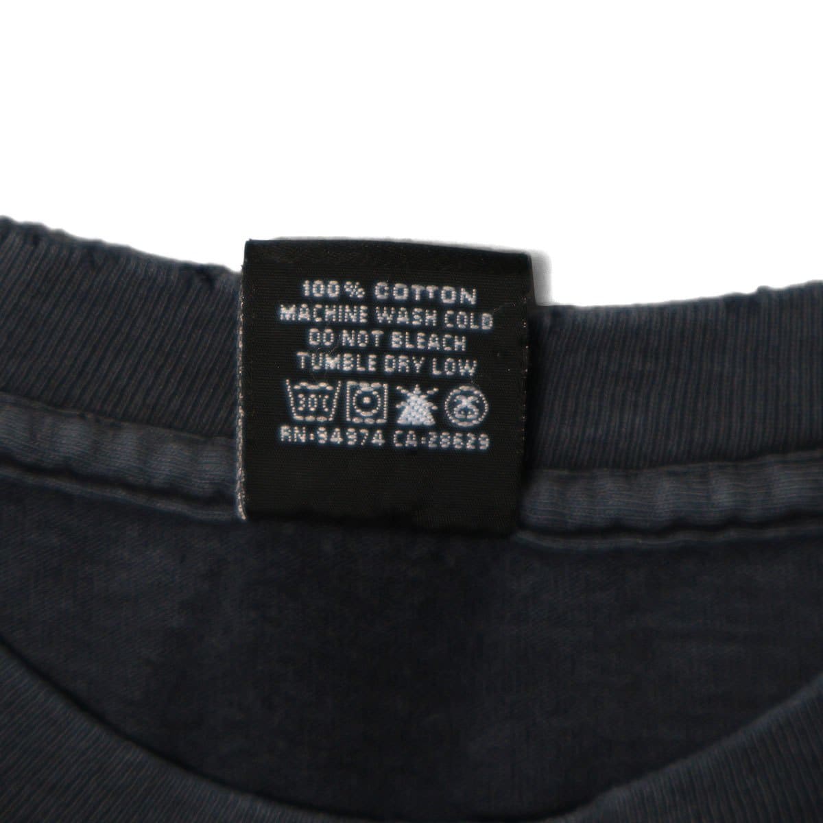 Stussy 00s Shawn-Font Shadowman TEE BLACK / STS2317 | MFC STORE