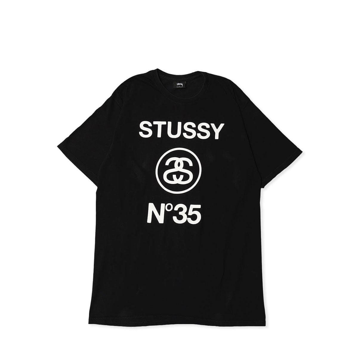 Stussy 35th Anniversary FRAGMENT-Collaboration TEE BLACK / STS2323