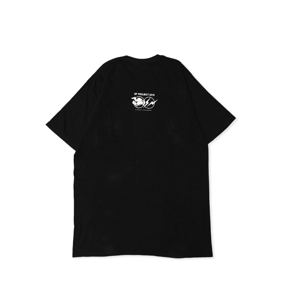 Stussy 35th Anniversary FRAGMENT-Collaboration TEE BLACK / STS2323