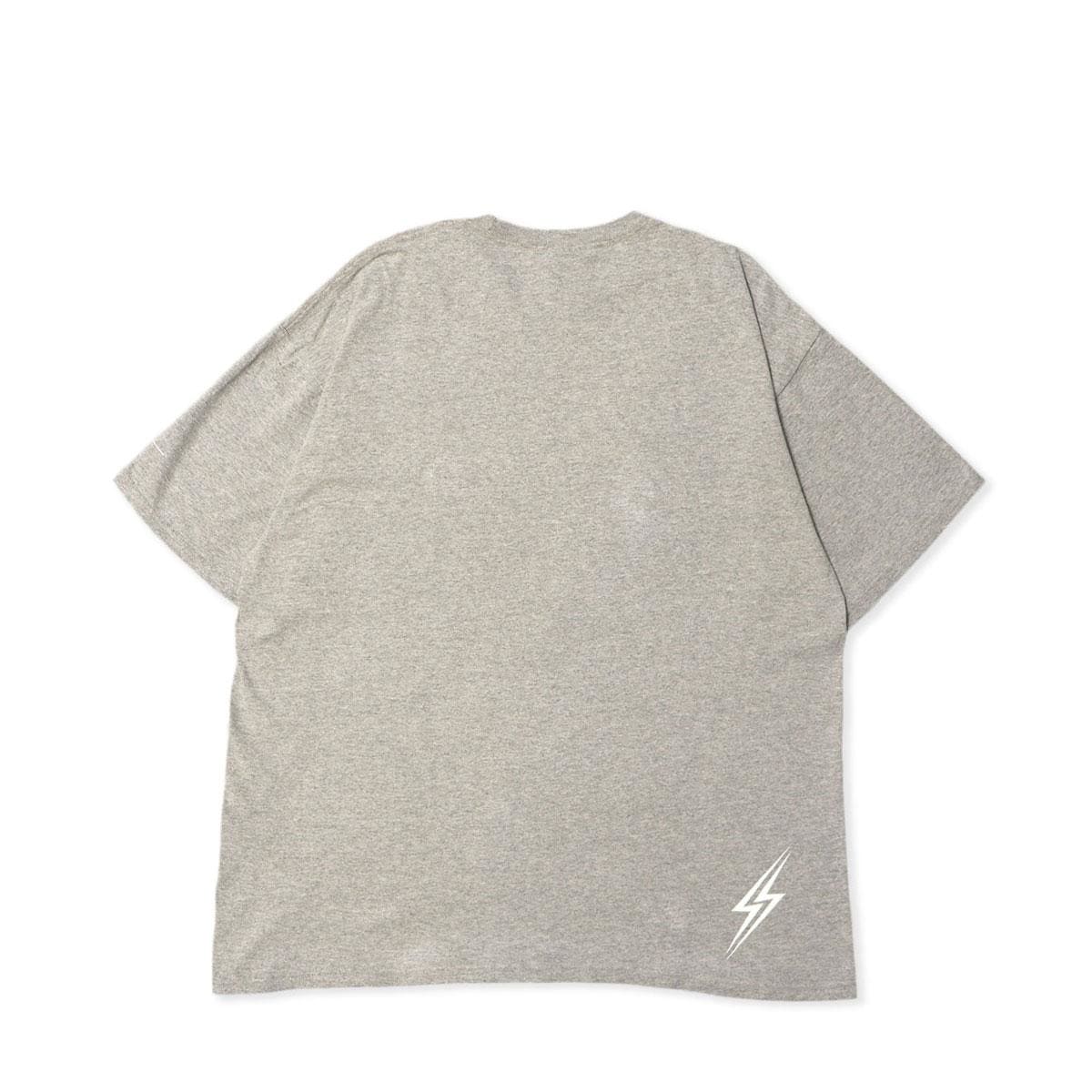 Stussy Black＆Red-Tag Kostas Seremetis Crown-Man S/S TEE GRAY