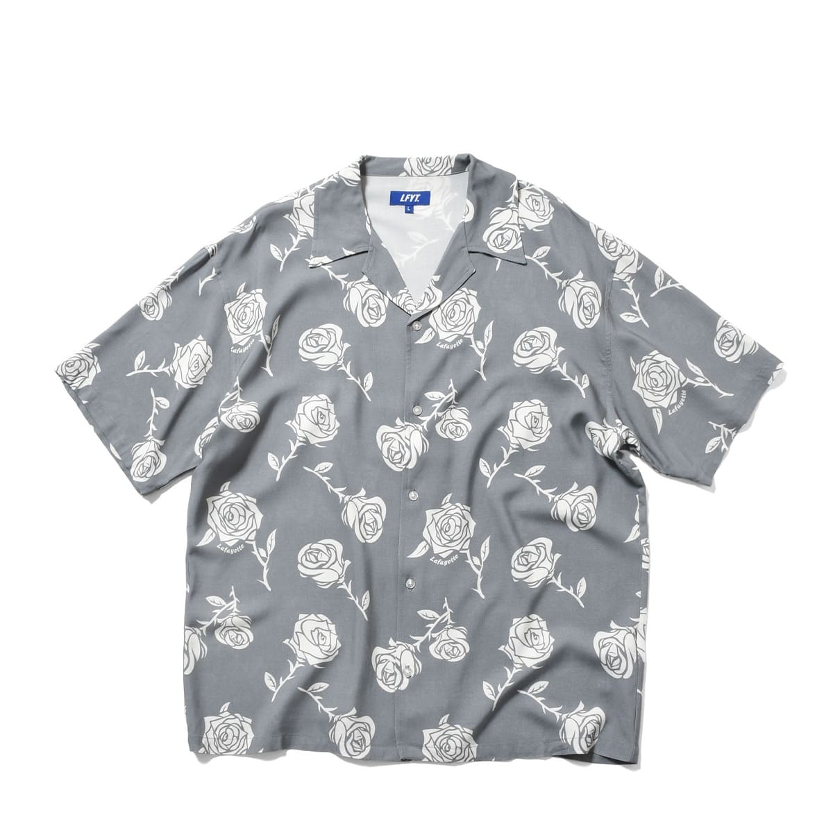 LFYT ROSE OPEN COLLAR SHIRT【26SS】 | MFC STORE OFFICIAL ONLINESTORE