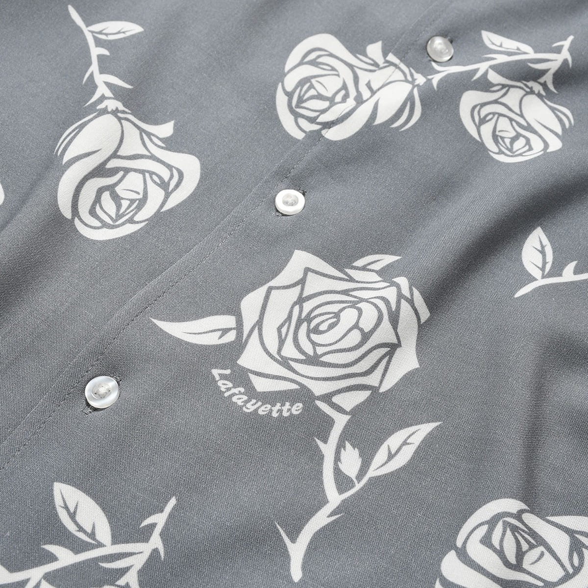 LFYT ROSE OPEN COLLAR SHIRT【26SS】 | MFC STORE OFFICIAL ONLINESTORE