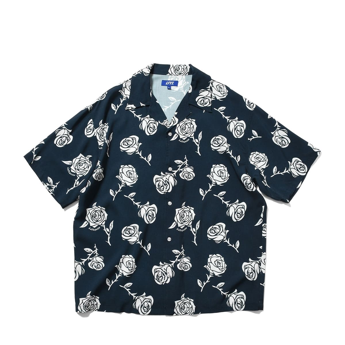 LFYT ROSE OPEN COLLAR SHIRT【26SS】 | MFC STORE OFFICIAL ONLINESTORE