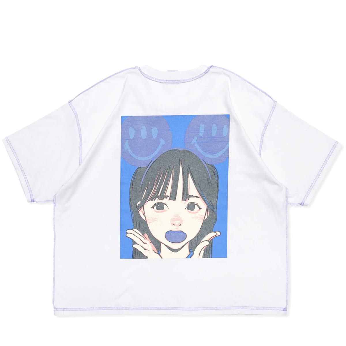 お問い合わせ商品】over print POP ART Tee Ver:24 GLOW IN THE DARK