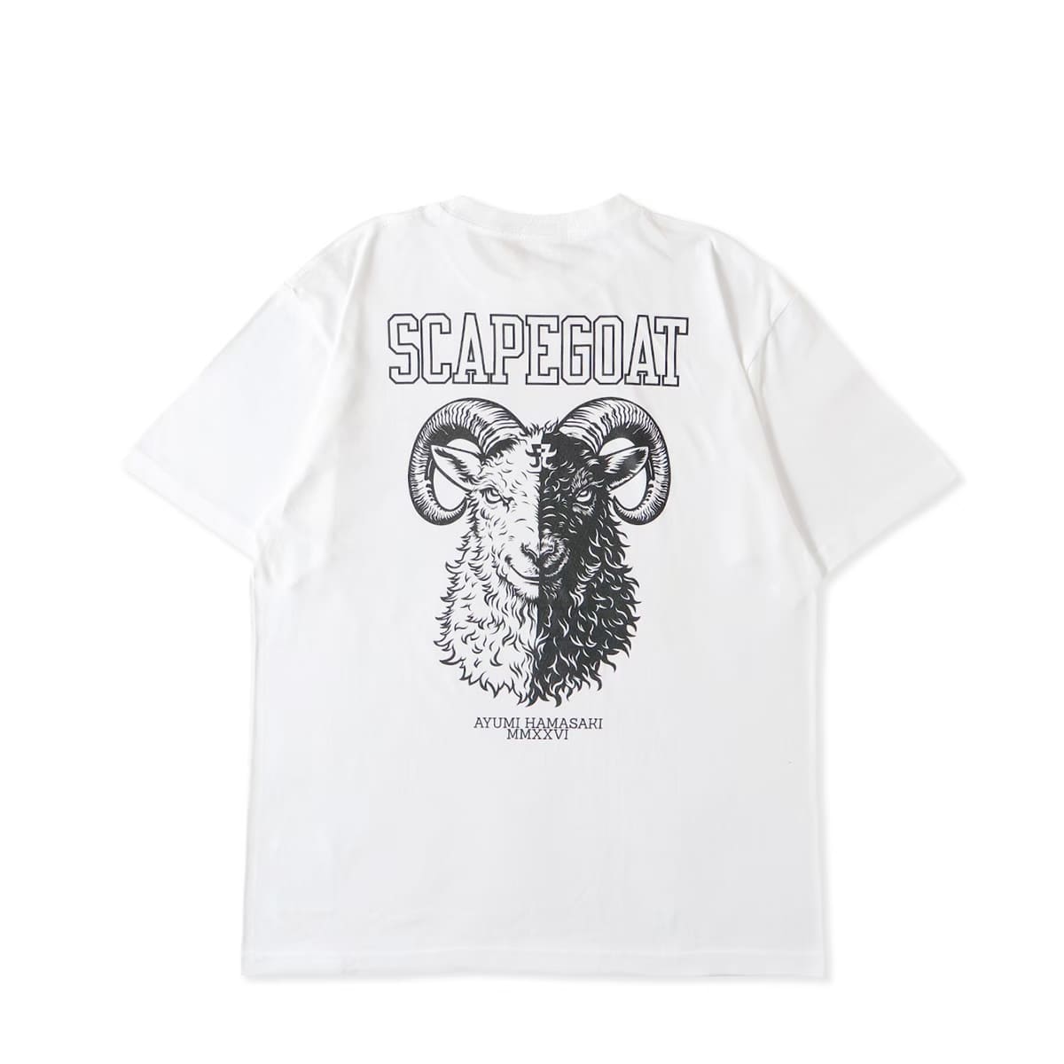 ayumi hamasaki × MFC STORE SCAPEGOAT S/S TEE | MFC STORE OFFICIAL