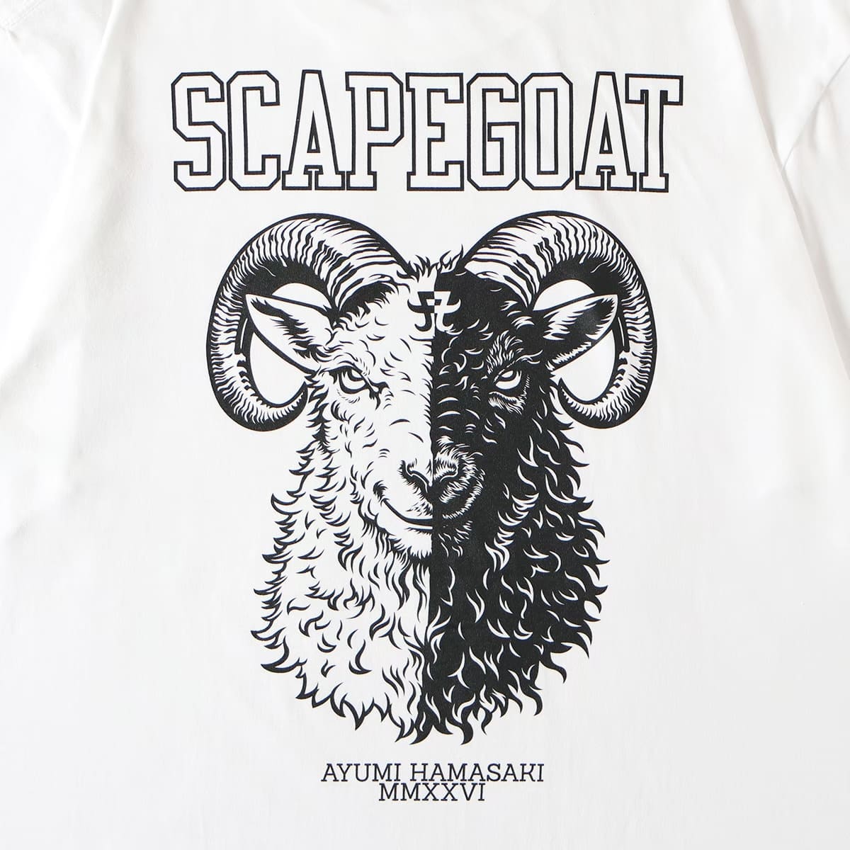 ayumi hamasaki × MFC STORE SCAPEGOAT S/S TEE | MFC STORE OFFICIAL