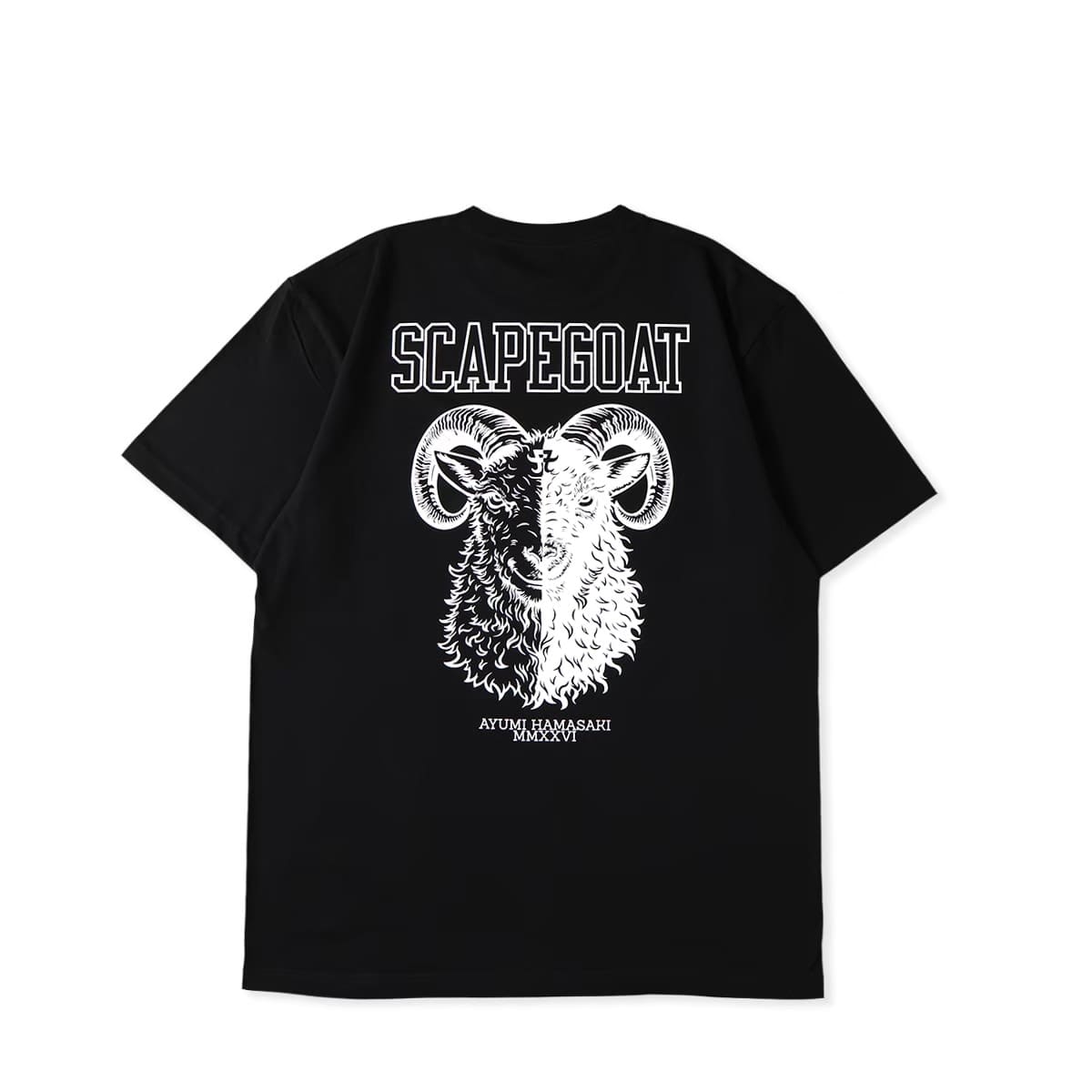 ayumi hamasaki × MFC STORE SCAPEGOAT S/S TEE | MFC STORE OFFICIAL