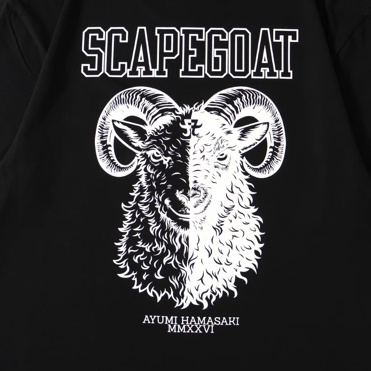ayumi hamasaki × MFC STORE SCAPEGOAT S/S TEE | MFC STORE OFFICIAL