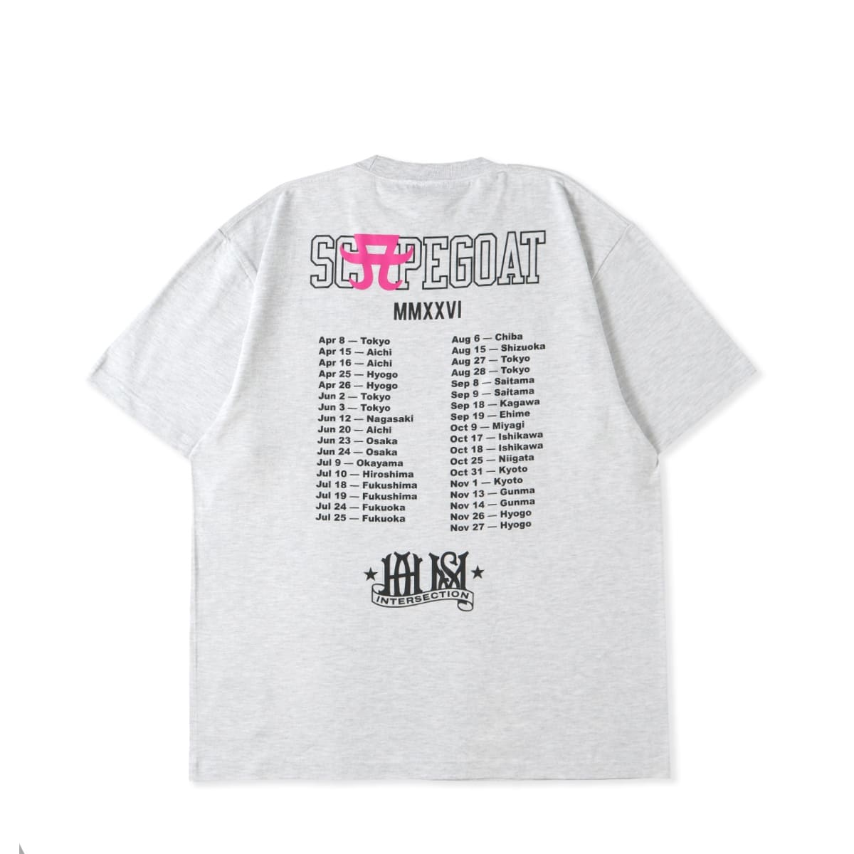 ayumi hamasaki × MFC STORE SCAPEGOAT TOUR S/S TEE | MFC STORE