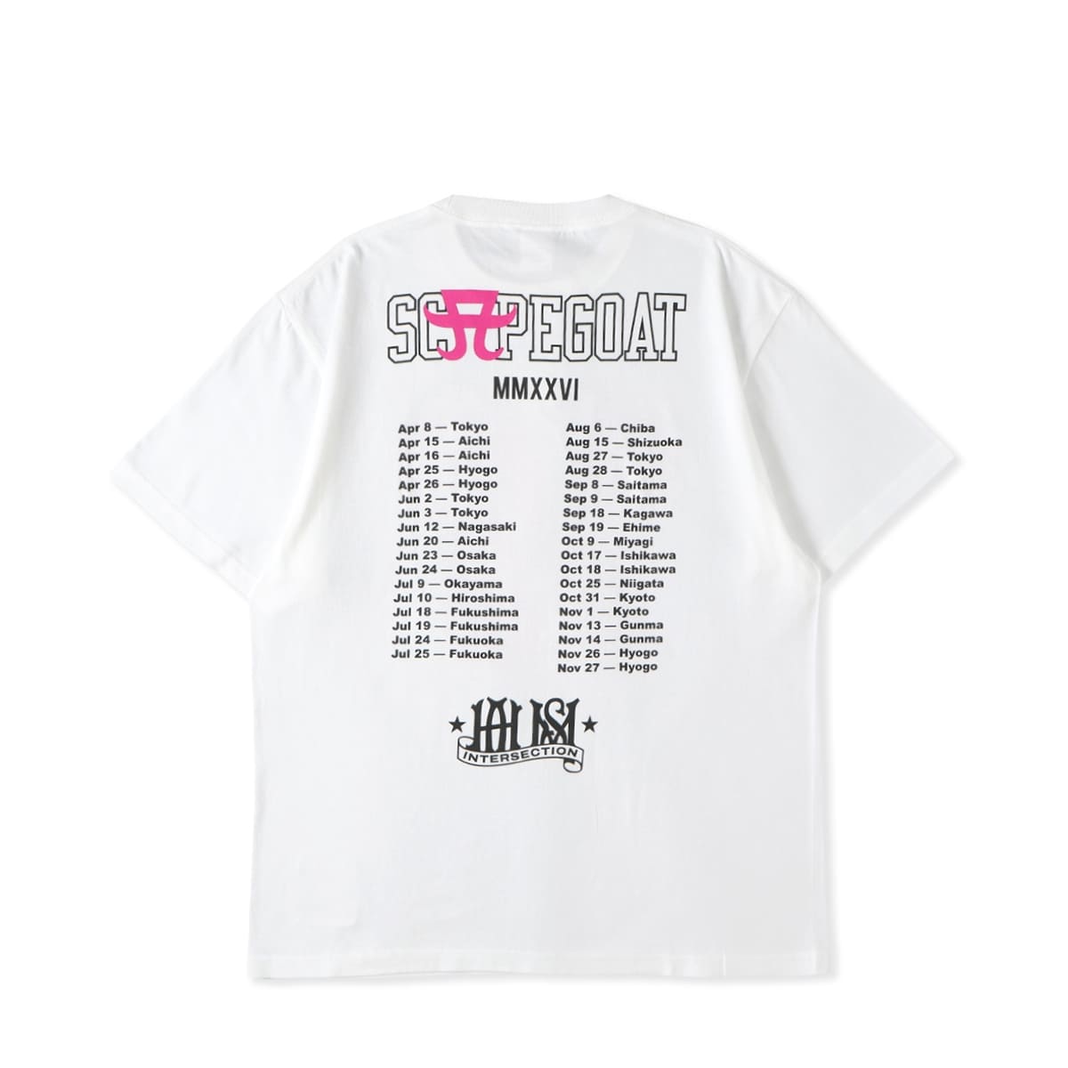 ayumi hamasaki × MFC STORE SCAPEGOAT TOUR S/S TEE | MFC STORE