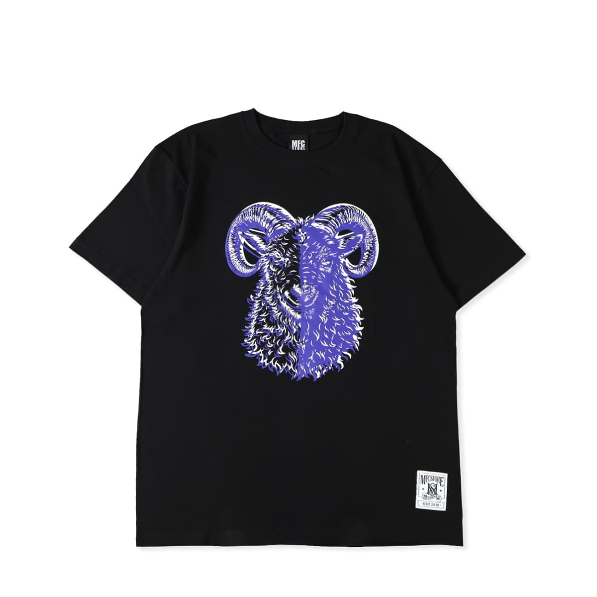 浜崎あゆみ FAMOUS コラボグッズ Tシャツ SCAPEGOAT ayumi hamasaki × MFC STORE SCAPEGOAT TOUR S/S TEE | MFC STORE