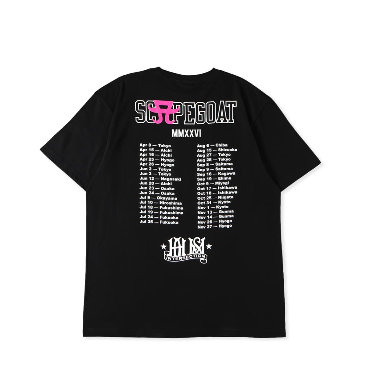 ayumi hamasaki × MFC STORE SCAPEGOAT TOUR S/S TEE | MFC STORE