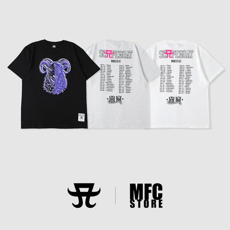 ayumi hamasaki × MFC STORE SCAPEGOAT TOUR S/S TEE | MFC STORE 