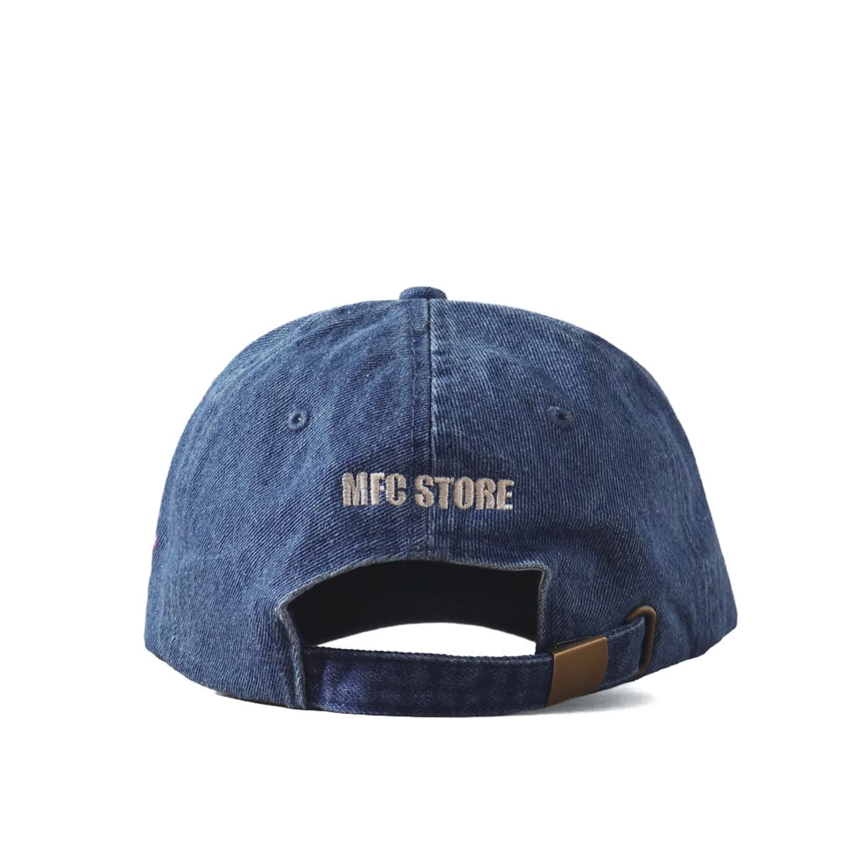 ayumi hamasaki MFC STORE D.BLUE デニム キャップ ayumi hamasaki × MFC STORE DENIM LOW CAP | MFC STORE OFFICIAL