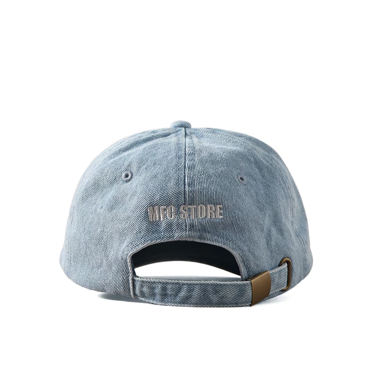 浜崎あゆみｘMFC STORE デニムキャップ　水色 ayumi hamasaki × MFC STORE DENIM LOW CAP | MFC STORE OFFICIAL