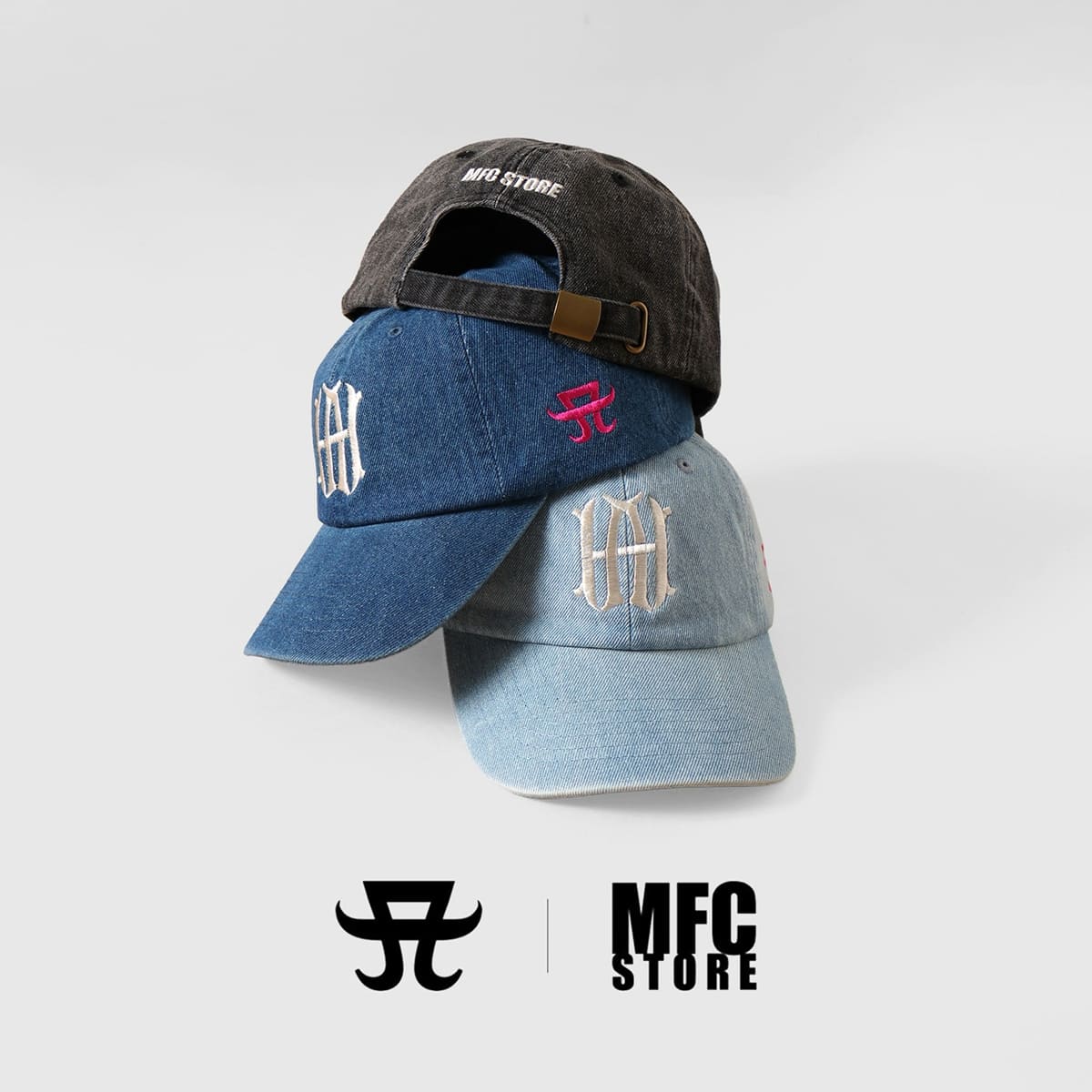 ayumi hamasaki × MFC STORE DENIM LOW CAP | MFC STORE OFFICIAL