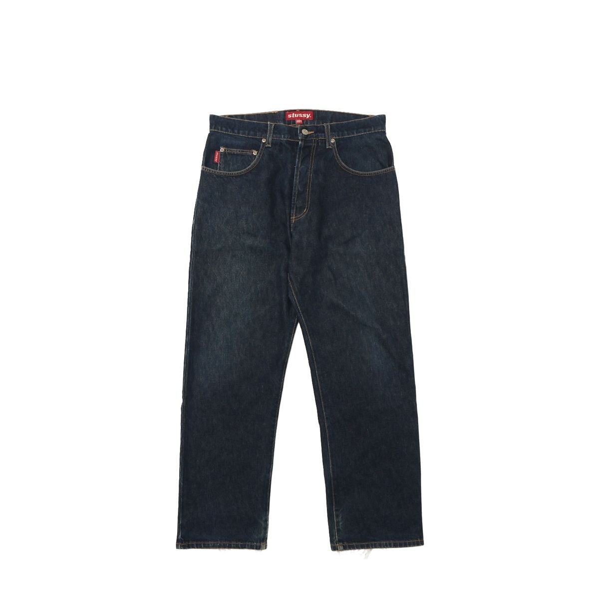Stussy 90-00s Navy-Tag Made in USA DENIM NAVY / STS2132 | MFC