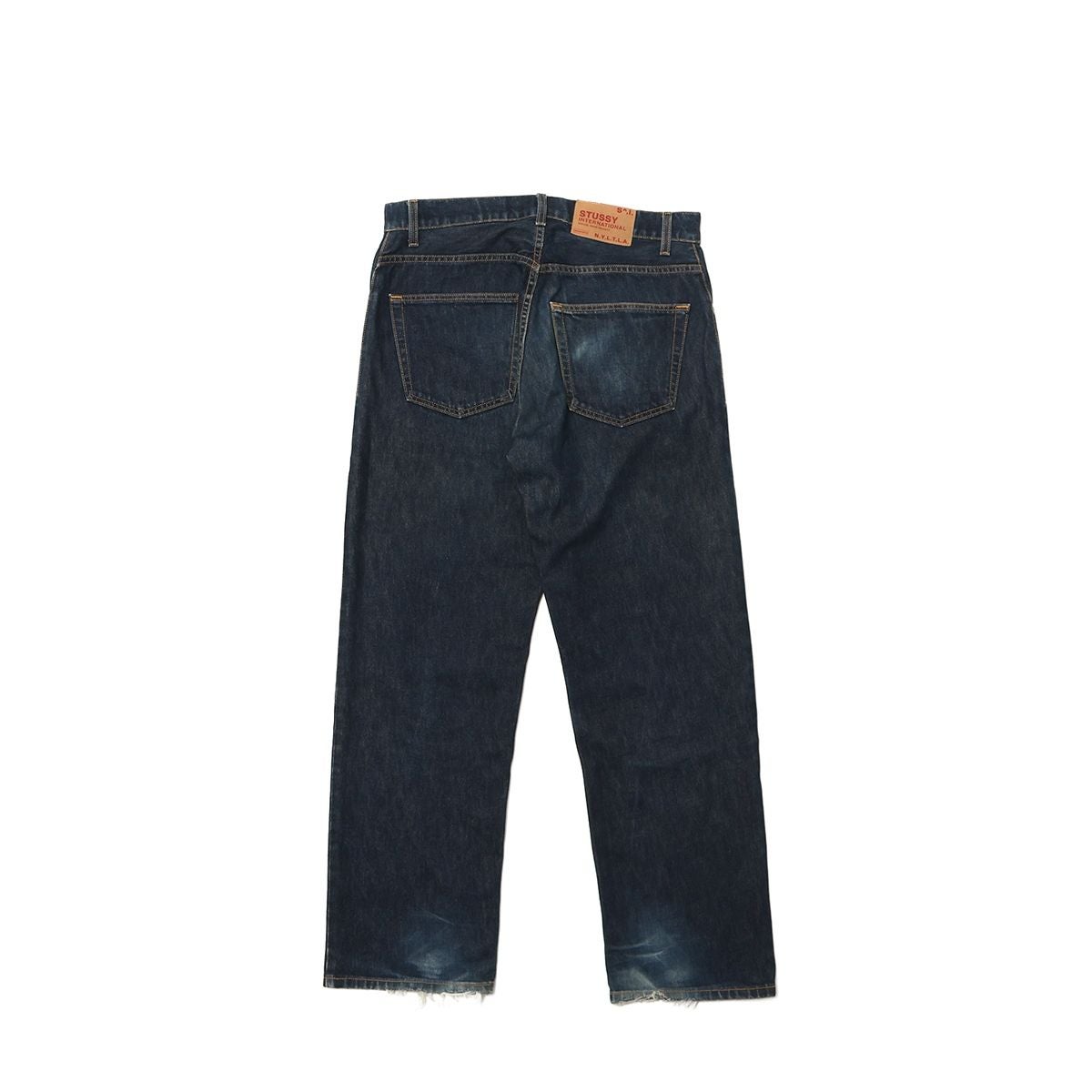 Stussy 90-00s Navy-Tag Made in USA DENIM NAVY / STS2132 | MFC