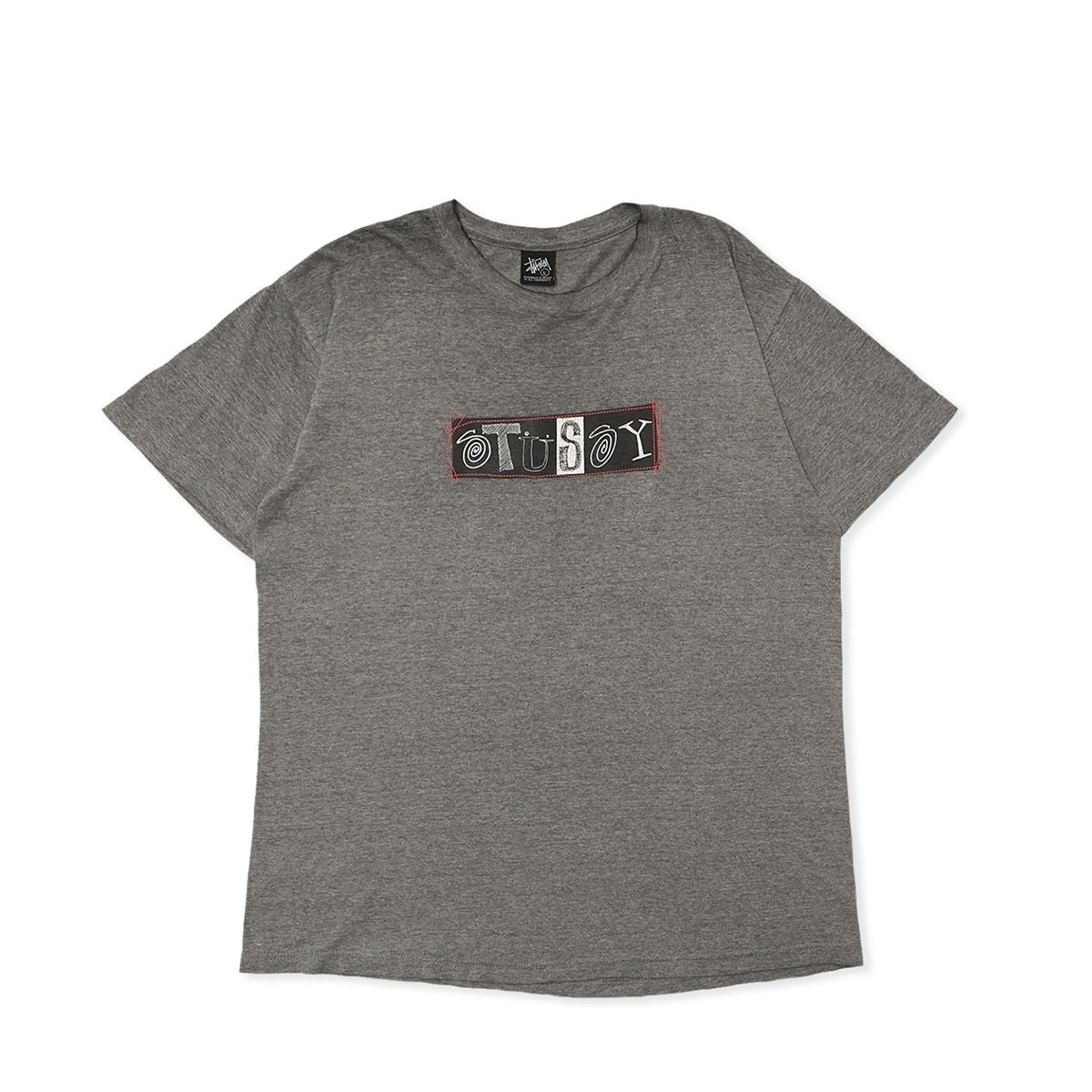 00's old stussy charcoal grey Tシャツ Stussy 00s Shawn-Font TEE GRAY / STS2145 | MFC STORE OFFICIAL