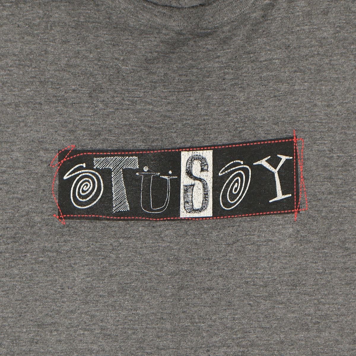 Stussy 00s Shawn-Font TEE GRAY / STS2145 | MFC STORE OFFICIAL