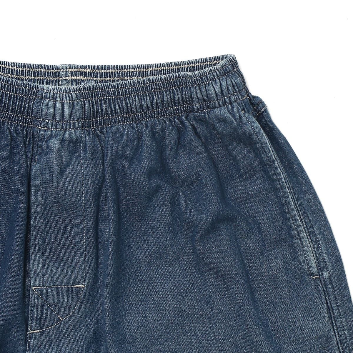 Stussy 00s White-Tag Stock-Logo DENIM SHORTS NAVY / STS2146 | MFC