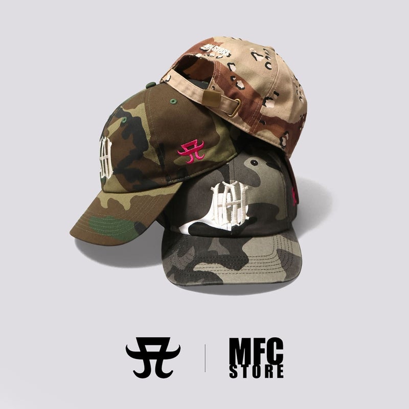 ayumi hamasaki × MFC STORE CAMO LOW CAP | MFC STORE OFFICIAL 