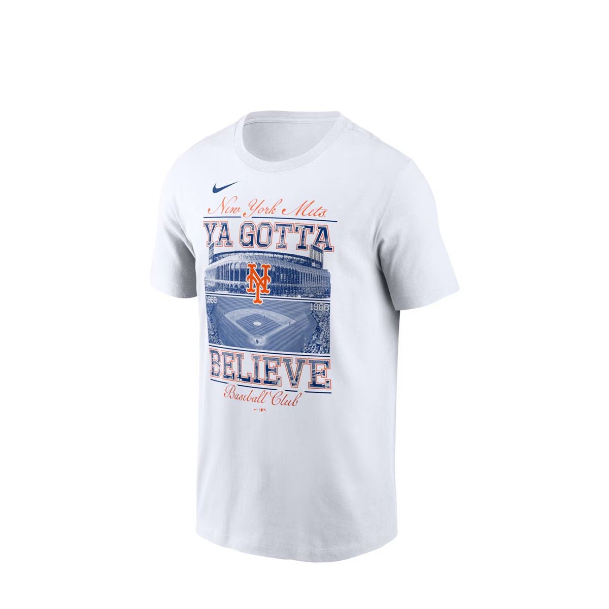NIKE MLB METS KINGS STADIUM COTTON TEE / NEW YORK METS / N199-10A