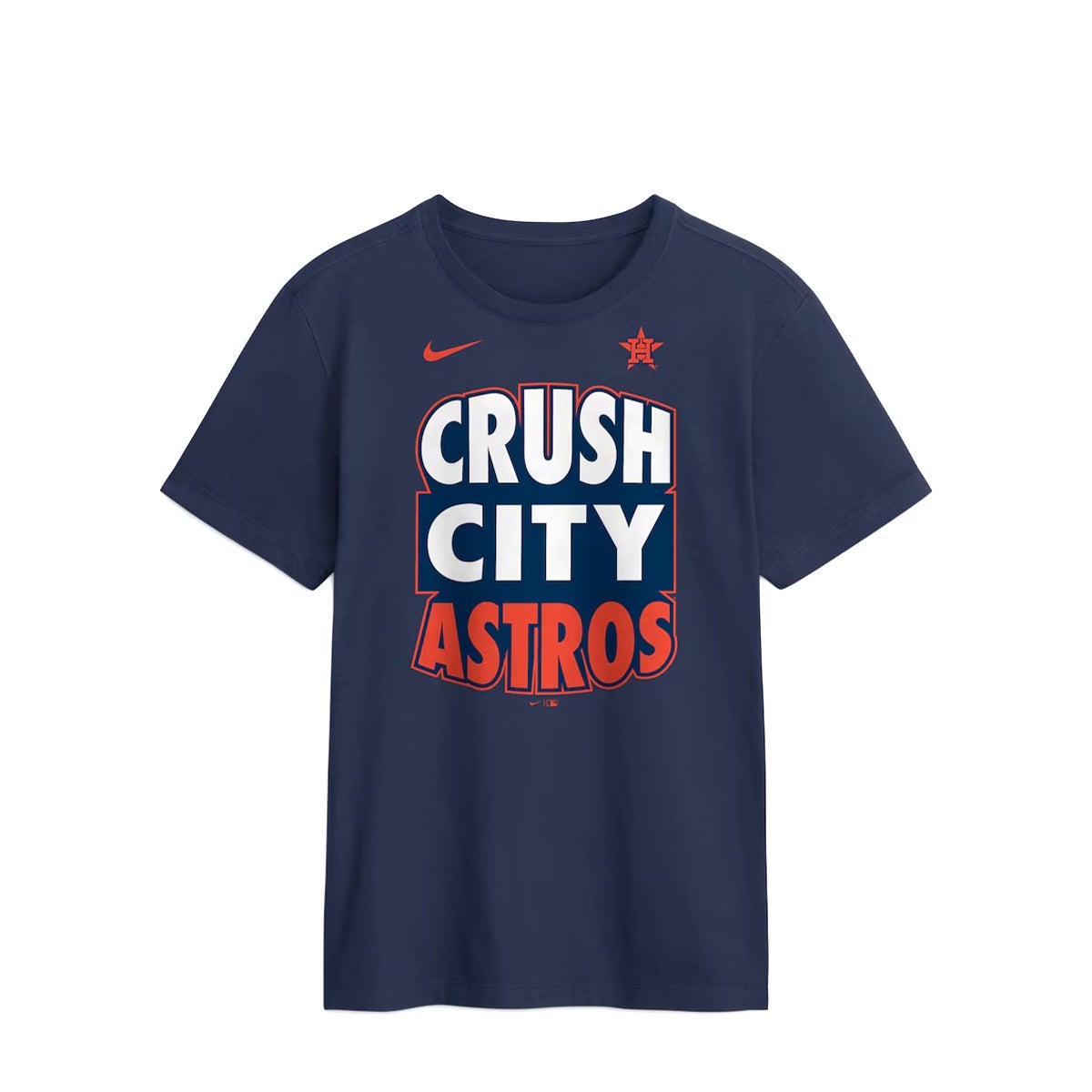 NIKE MLB ASTROS CRUSH CITY COTTON TEE / HOUSTON ASTROS / N199-44B