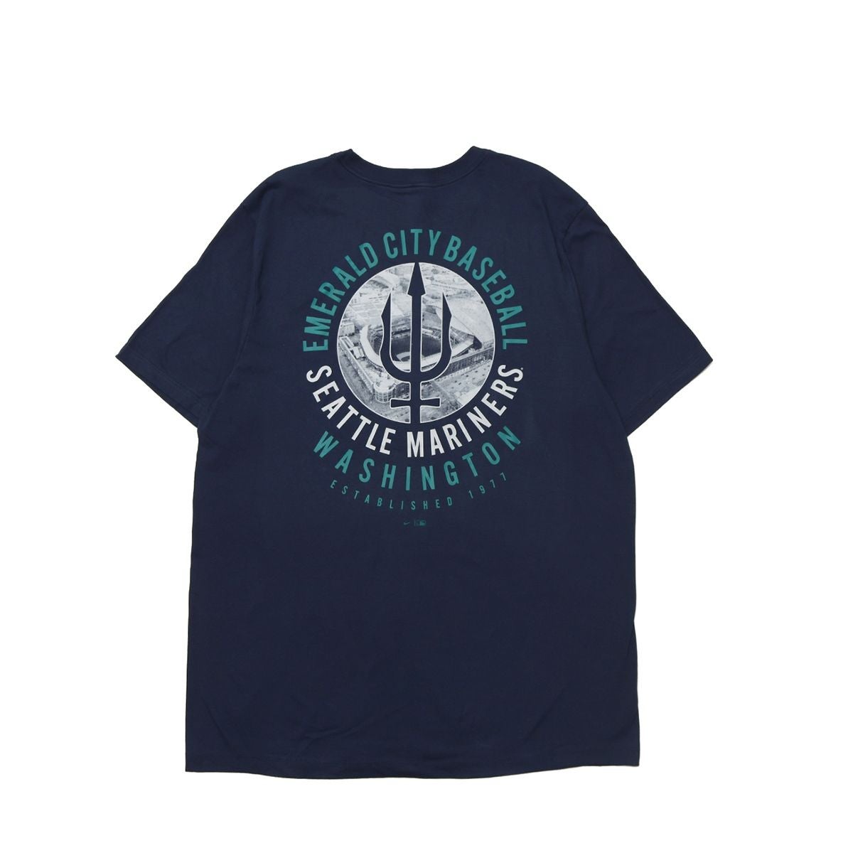 NIKE MLB MARINERS EMERALD CITY COTTON TEE / SEATTLE MARINERS