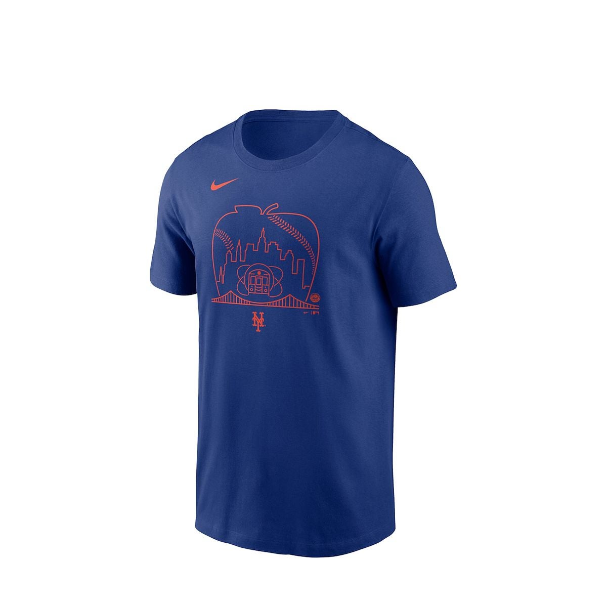 NIKE MLB METS APPLE COTTON TEE / NEW YORK METS / N199-4EW-NME-M9J