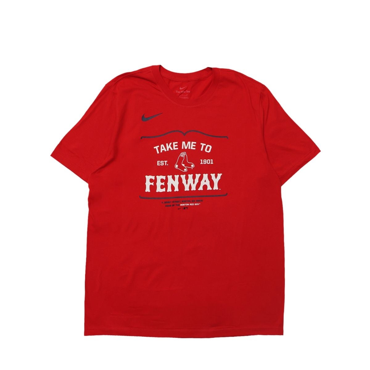 NIKE MLB BOSTON RED SOX TEE / BOSTON RED SOX / N199-62Q-BQ-Y6L