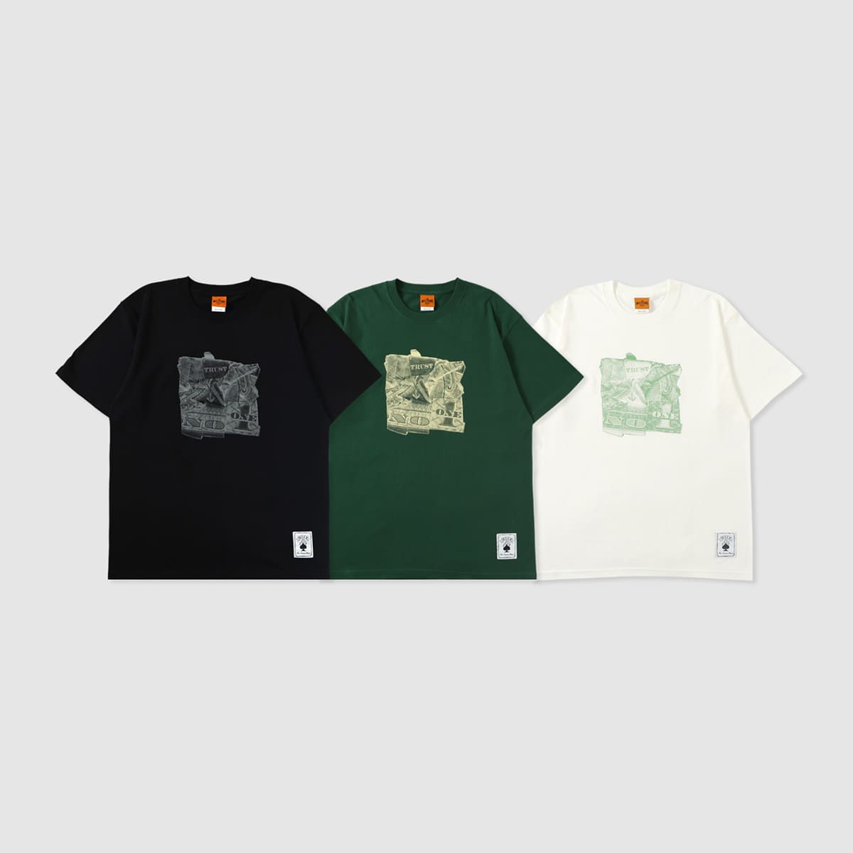 MFC STORE ORIGINAL TRUST NO ONE S/S TEE | MFC STORE OFFICIAL