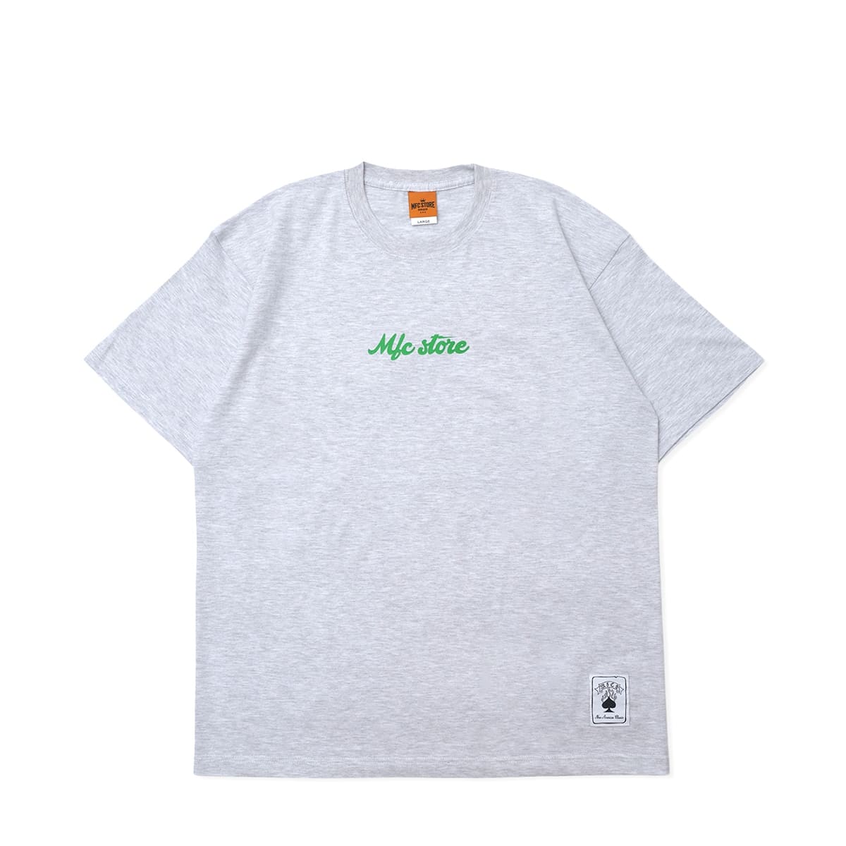 MFC STORE Tシャツ グレー 【XL】 MFC STORE ORIGINAL CAREER LOGO S/S TEE | MFC STORE OFFICIAL