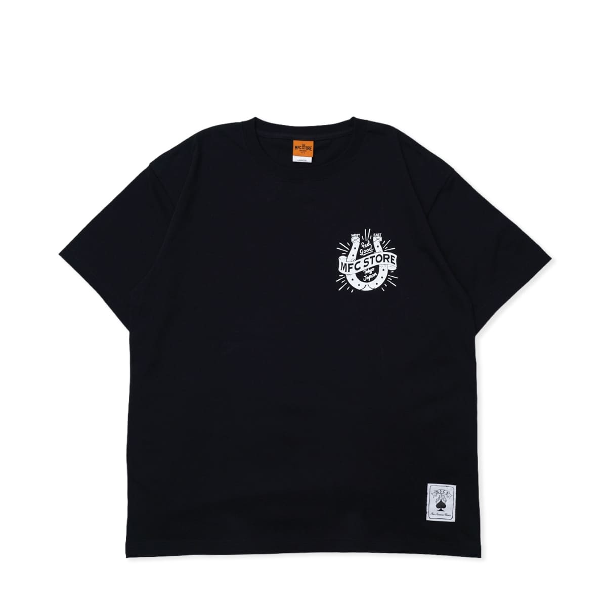 MFC STORE ブラック Tシャツ X-LARGE S／S T-SHIRT | MFC STORE OFFICIAL ONLINESTORE