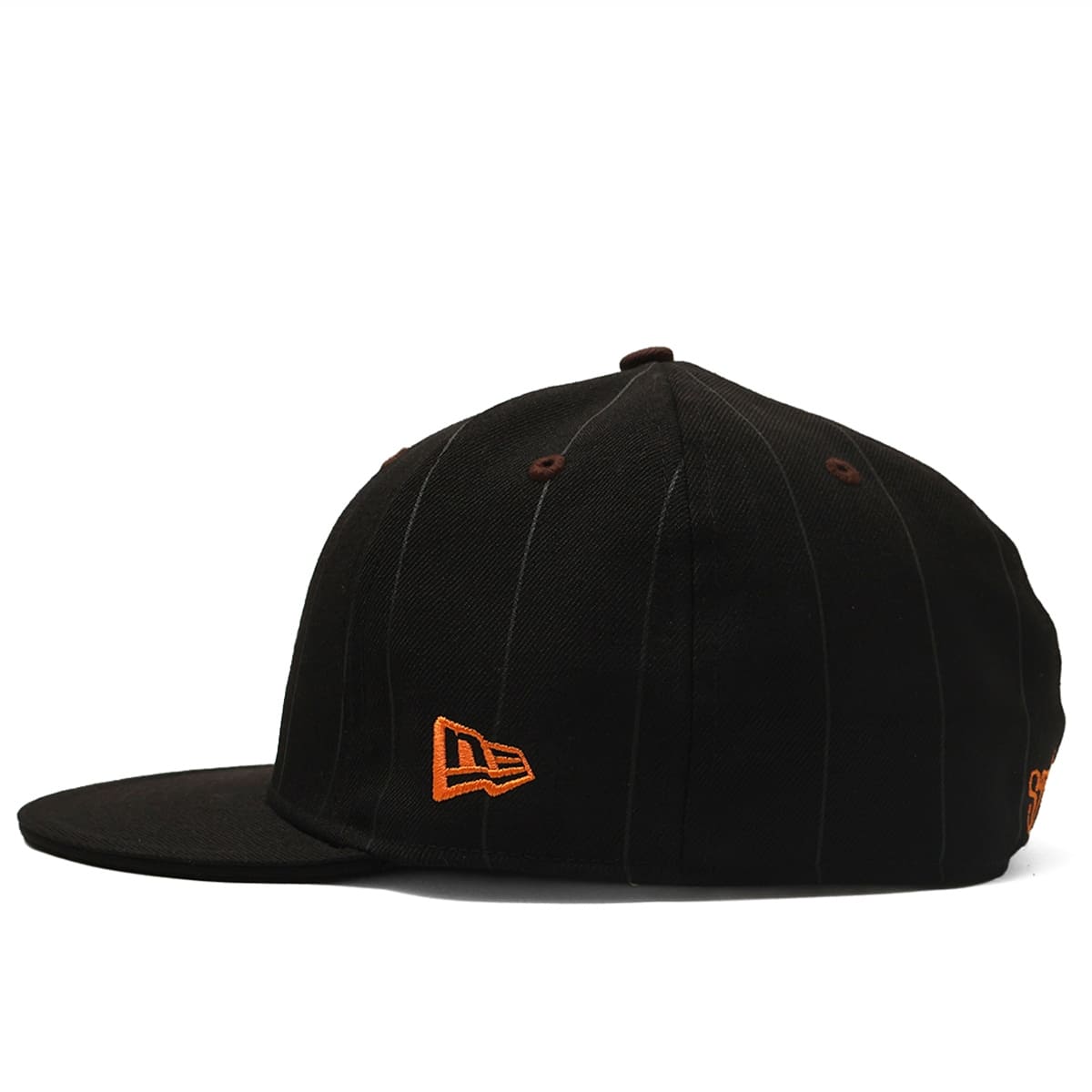 Stussy Headgear-Tag NEW ERA L.A CAP BLACK / STS2449 | MFC STORE