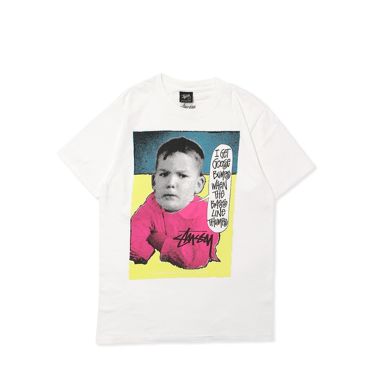 Stussy 00s KASHIWA Chapter 3rd Anniversary TEE WHITE / STS2452