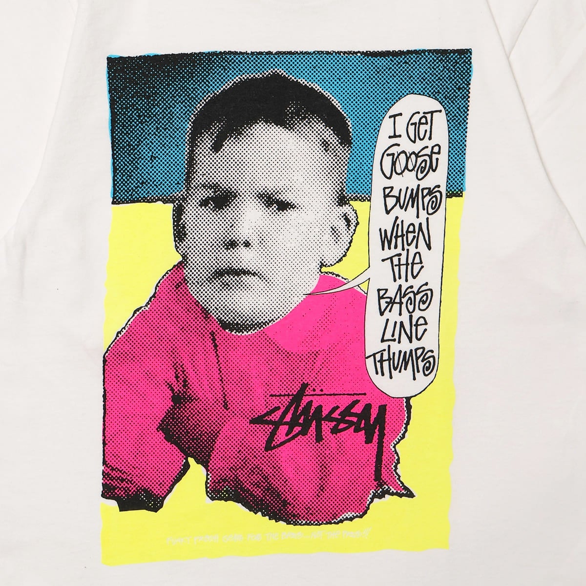 Stussy 00s KASHIWA Chapter 3rd Anniversary TEE WHITE / STS2452