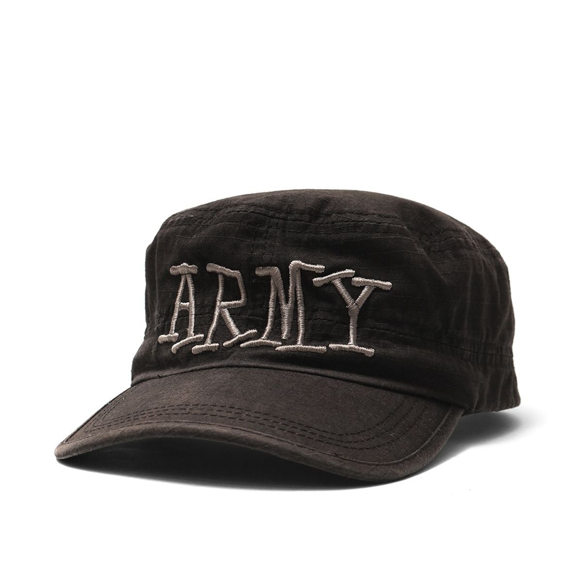 Stussy 00s Caps-Tag ”ARMY” Shawn-Font CAP BLACK / STS2431 | MFC
