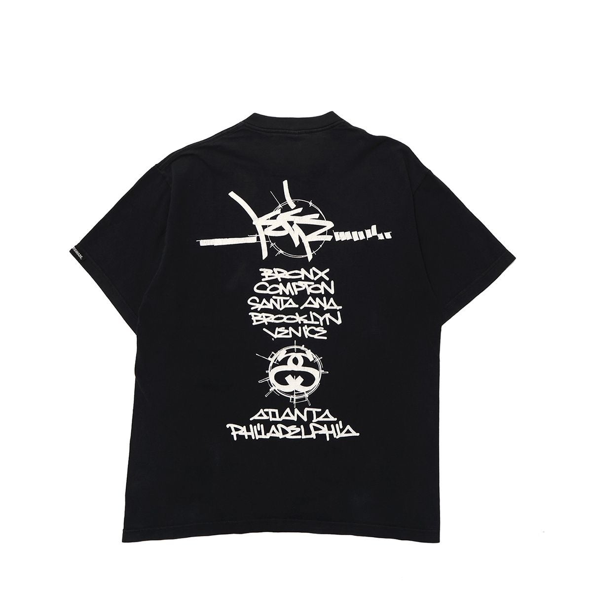 Stussy 00s Navy-Tag World Tour(KOFIE) TEE NAVY / STS2432 | MFC
