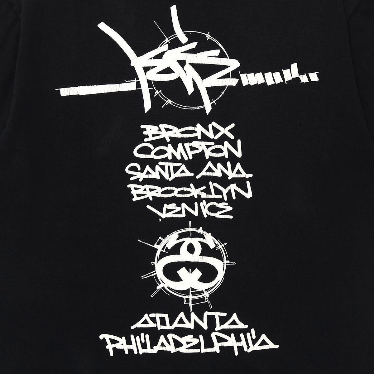 Stussy 00s Navy-Tag World Tour(KOFIE) TEE NAVY / STS2432 | MFC