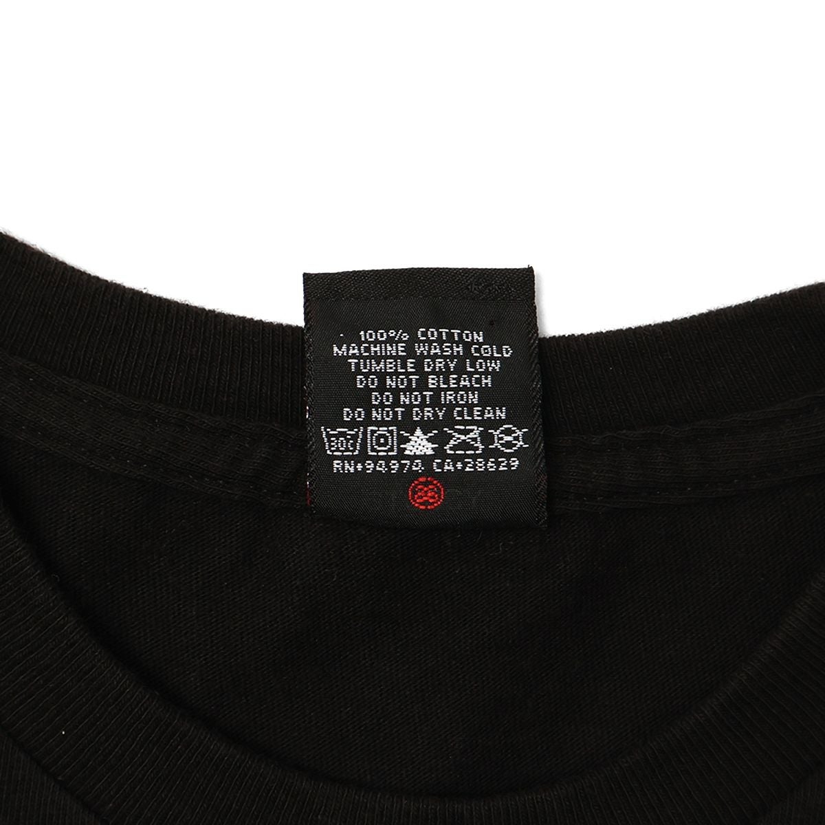 Stussy Black&Red-Tag PETER BAGGE TEE BLACK / STS2434 | MFC STORE