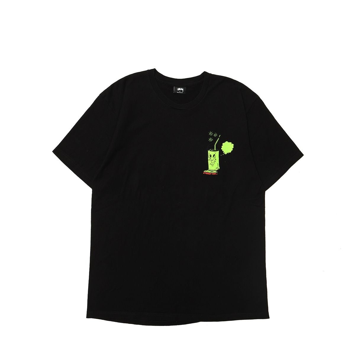 Stussy 10s Drink TEE BLACK / STS2442 | MFC STORE OFFICIAL ONLINESTORE