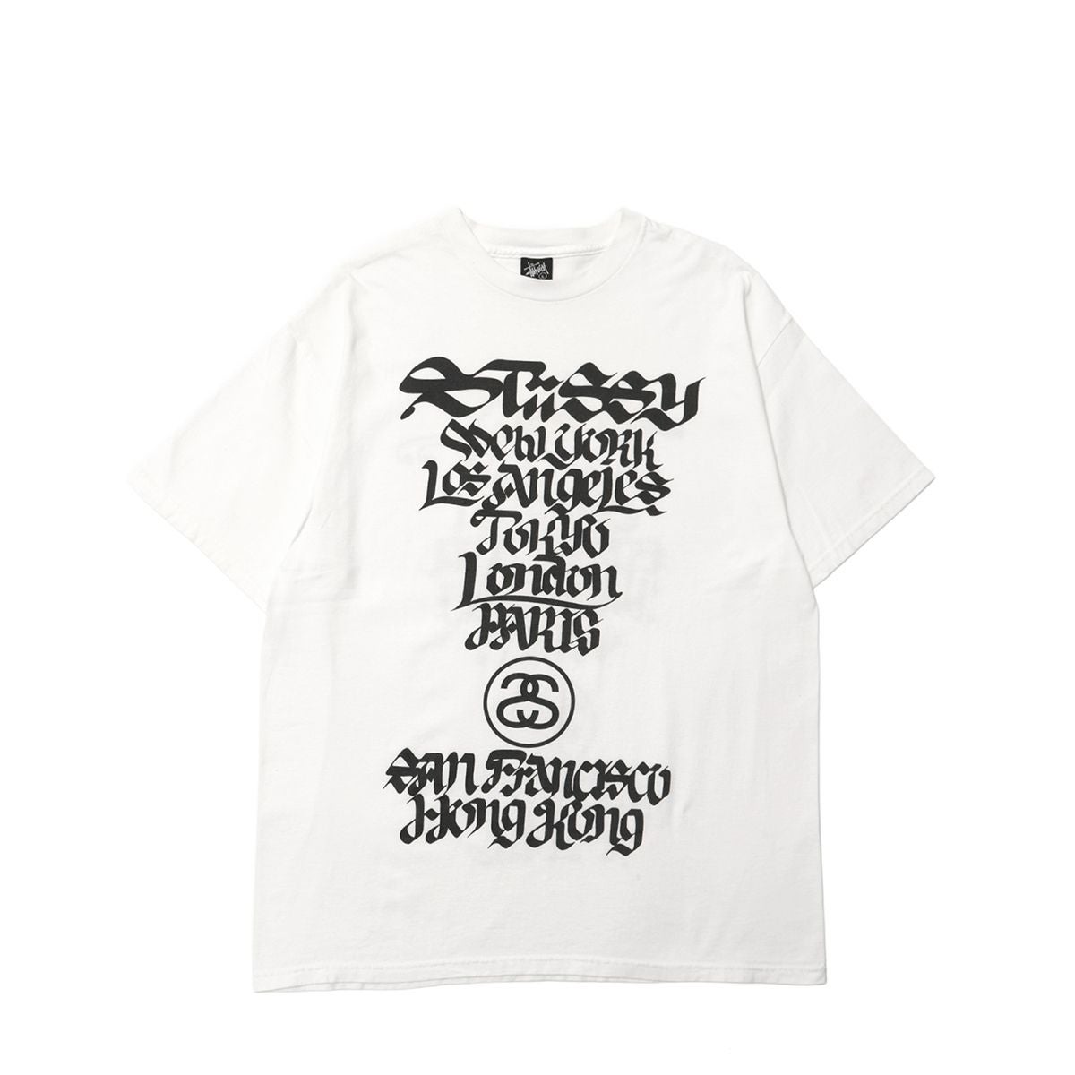 Stussy 00s World Tour(ROSTARR) TEE WHITE / STS2445 | MFC STORE