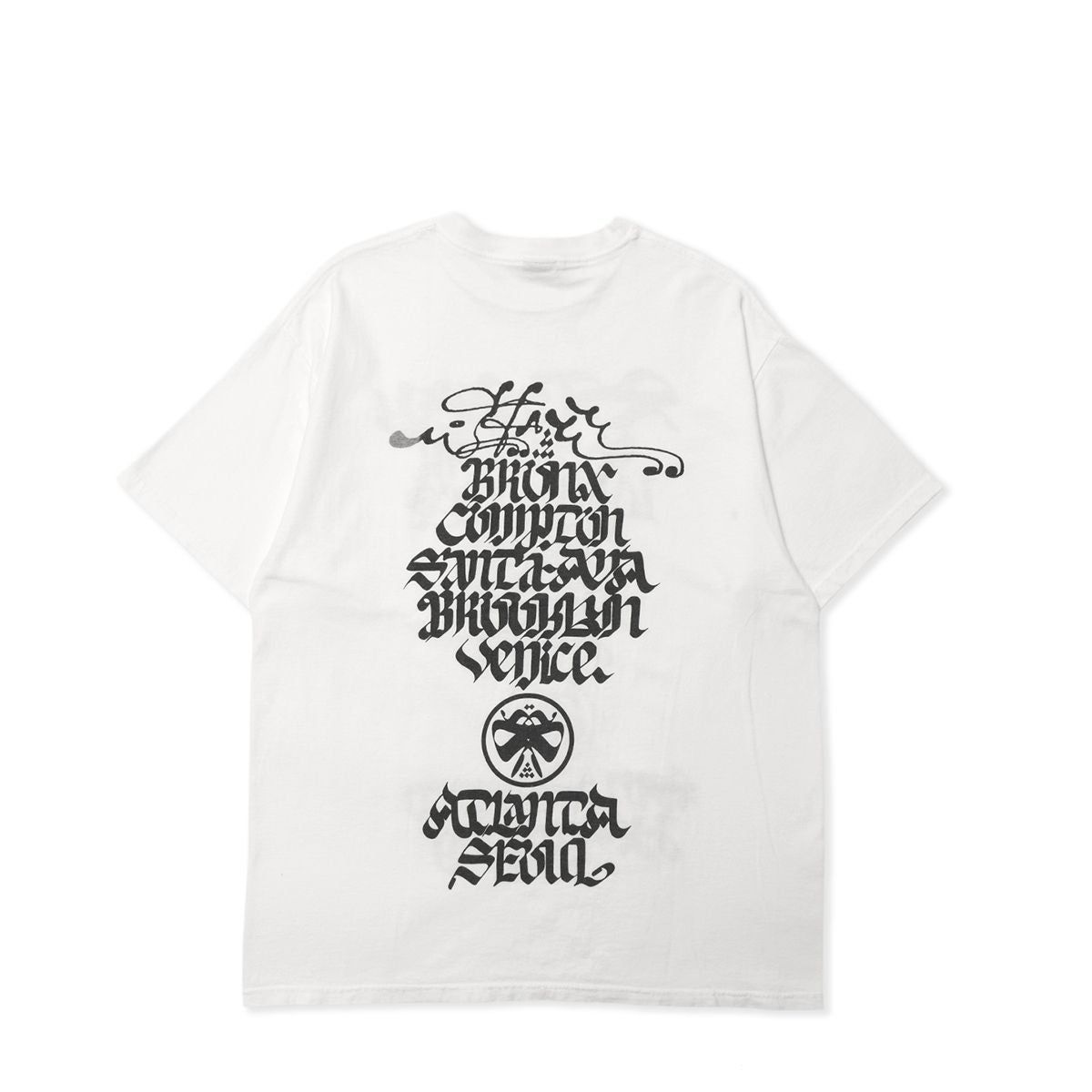 Stussy 00s World Tour(ROSTARR) TEE WHITE / STS2445 | MFC STORE