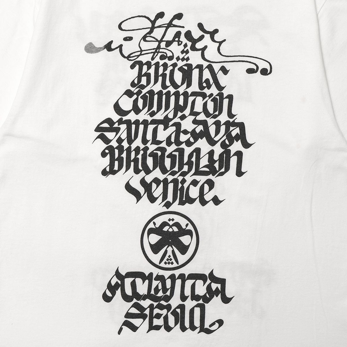 Stussy 00s World Tour(ROSTARR) TEE WHITE / STS2445 | MFC STORE