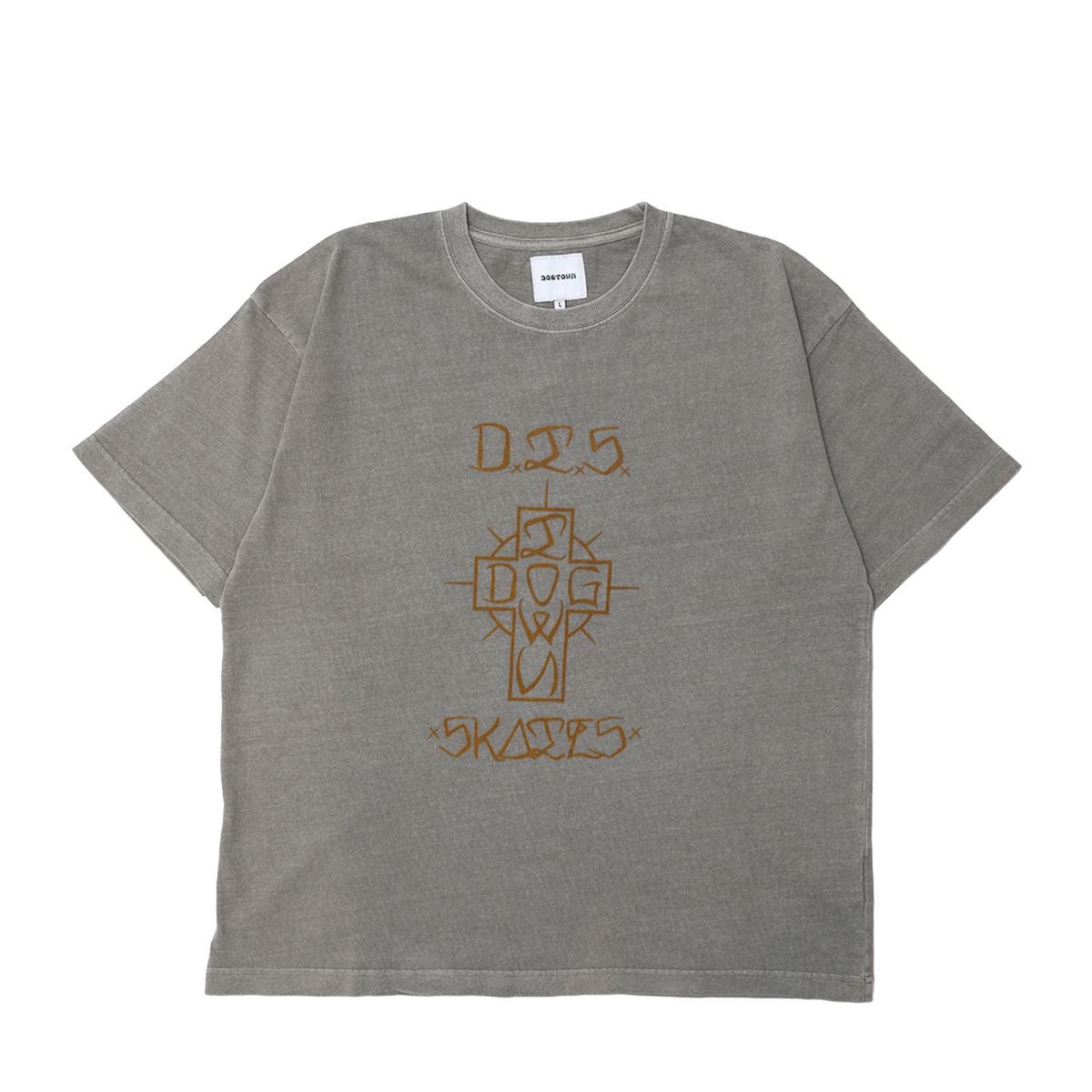 DOGTOWN Drawing Cross Pigment T-shirt | MFC STORE OFFICIAL ONLINESTORE