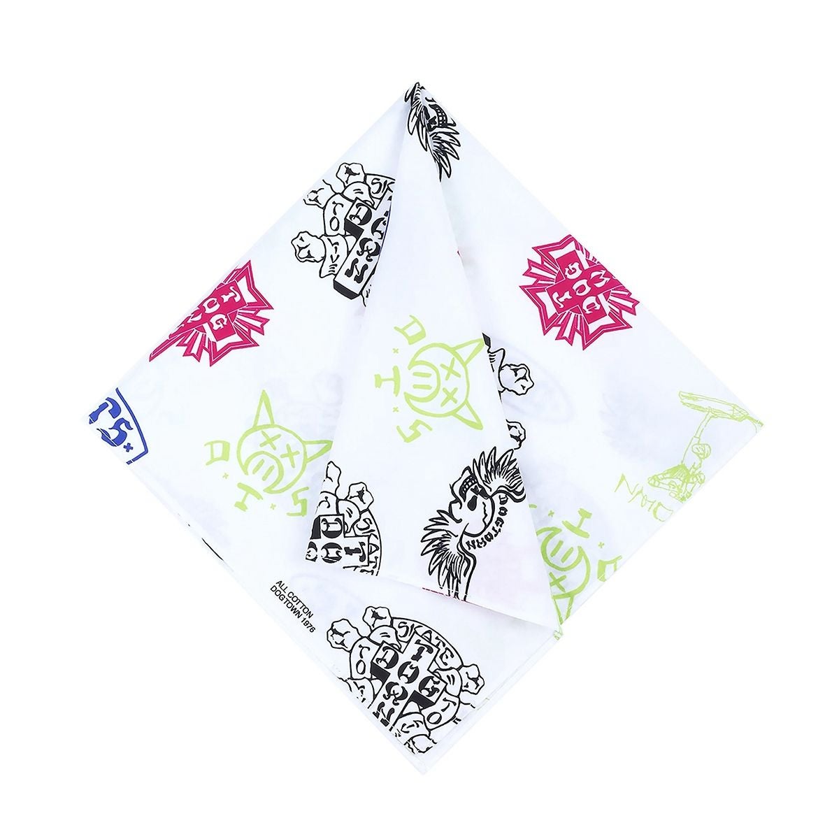 DOGTOWN DTS multi print Bandana | MFC STORE OFFICIAL ONLINESTORE