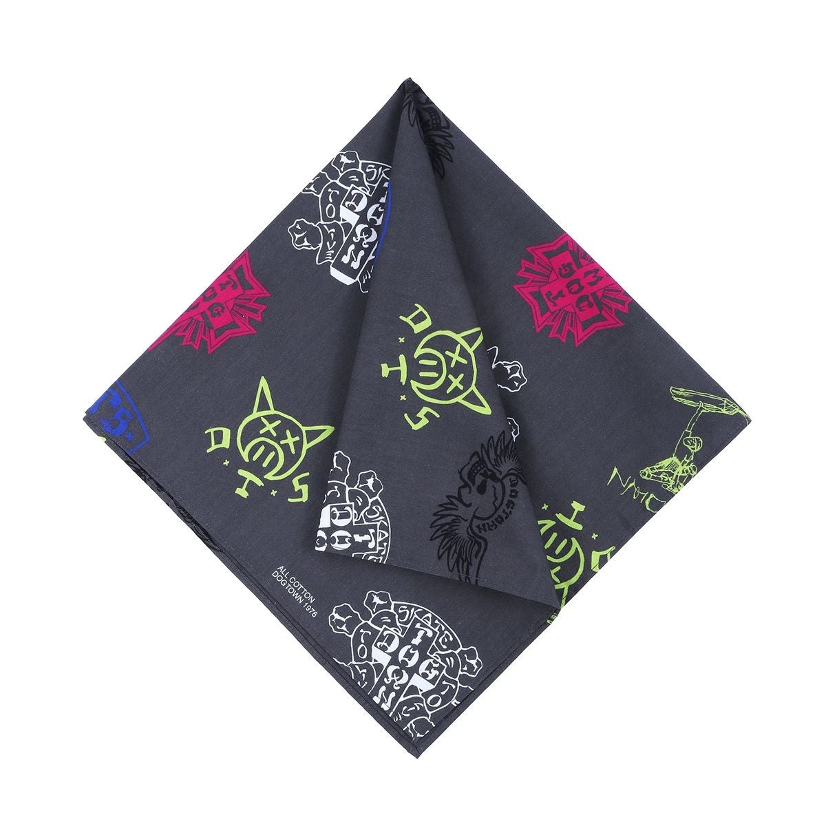 DOGTOWN DTS multi print Bandana | MFC STORE OFFICIAL ONLINESTORE