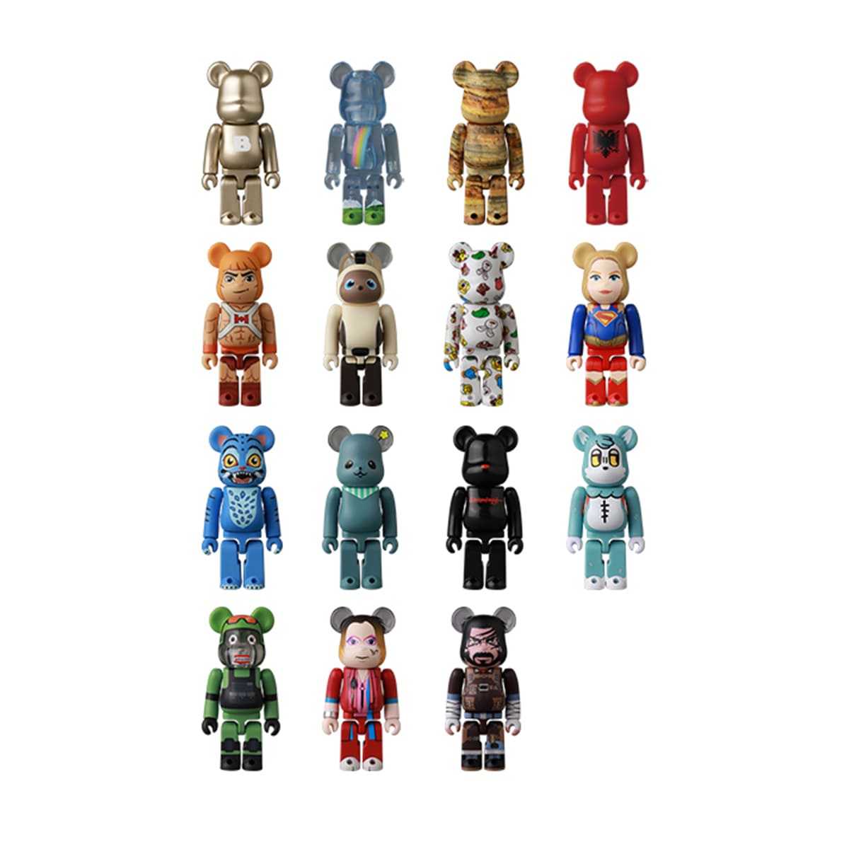 BE＠RBRICK SERIES 52 (24個入り) | MFC STORE OFFICIAL ONLINESTORE